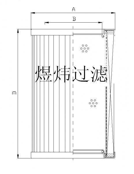  H640013010BN液压油滤芯