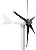 OEW-H0355M 300W  海用防腐型微风启动五叶风力发电机