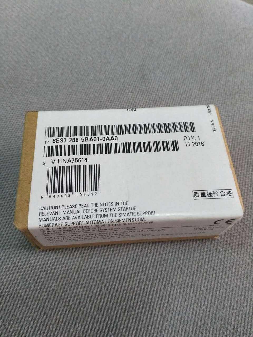 西门子 PLC  6ES7288-5BA01-0AA0 信号板模块