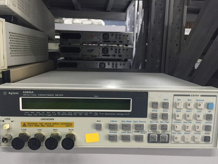 二手4268A回收、仪器设备 Agilent 4268A回收