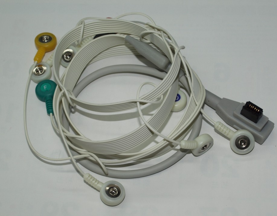 GE-Marquette Holter Recorder Ecg Cable,Biomedical 