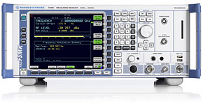 收购R&amp;S FSMR3 FSMR26测量接收机