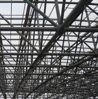 供青海民和建筑钢结构和互助钢结构网架