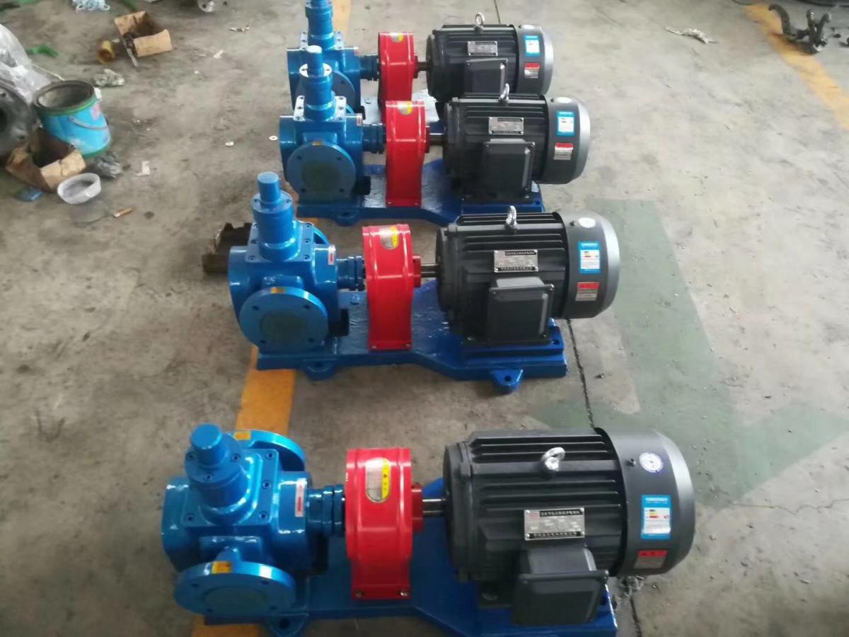 YCB齿轮泵用途及应用_八方泵业