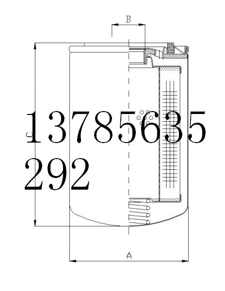 HP75L410CB海普洛液压滤芯