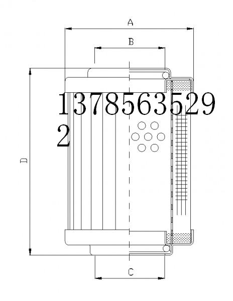 HP80L412MB液压滤芯