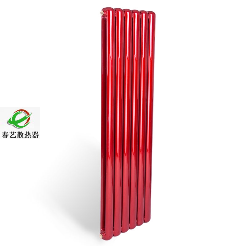 春艺散热器 钢制70圆-红色散热器