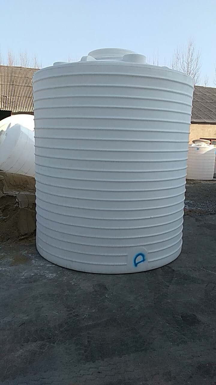 5吨塑料水塔 5T防腐储罐 抗老化塑料水桶 5000L抗紫外线水塔储罐