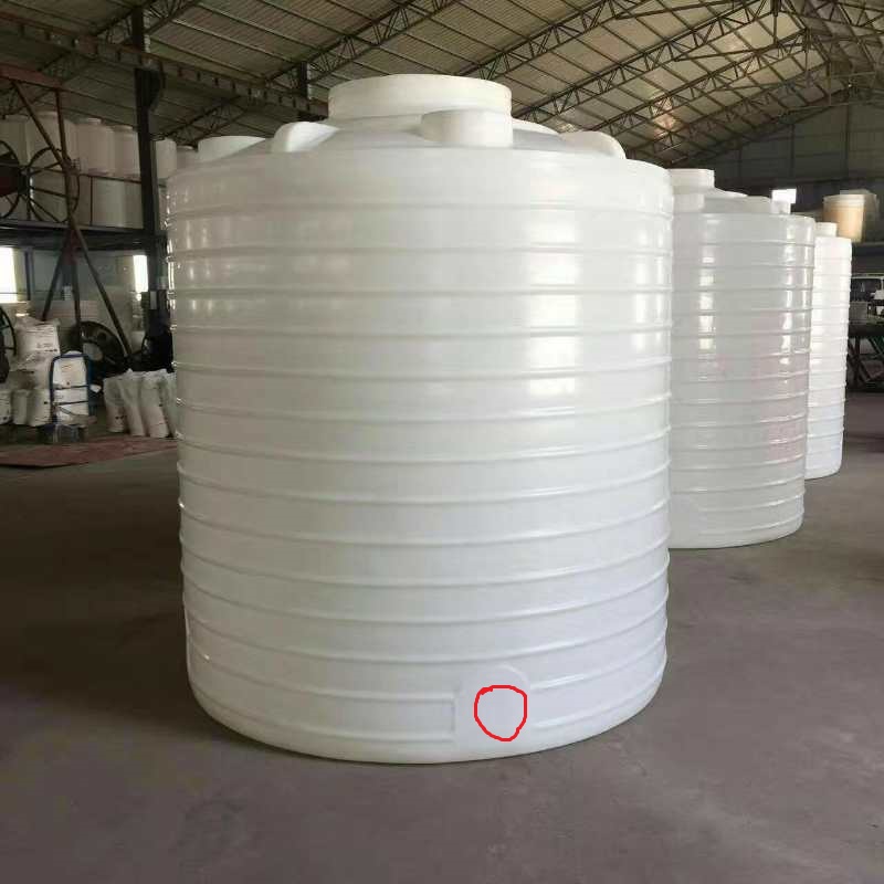 塑料桶（罐）厂家直销供应5吨塑料桶，现货食品级5000L塑料水桶，加厚洗浴储水罐5立方，山东富航厂家