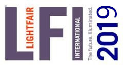 20国20国际照明展展位lightfair 2020LFI2020