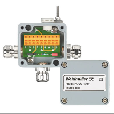 FBCon DP M12 1way魏德米勒接线盒