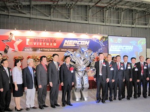 2019年越南电子元器件及生产设备展NEPCON Vietnam 2019