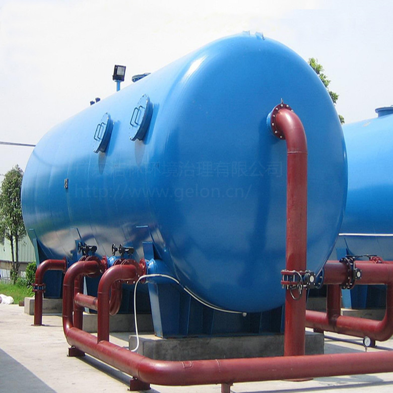 高焱牌JL-II型压力式一体化净水设备 农村一体化净水设备