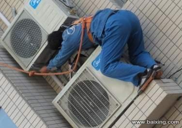 南通虹桥新村空调维修 空调加氟 室内外机专业清洗维修