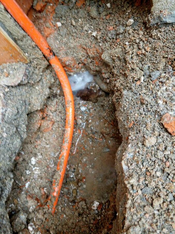 南通濠北路消防水管漏水查漏，地埋自来水管测漏查漏