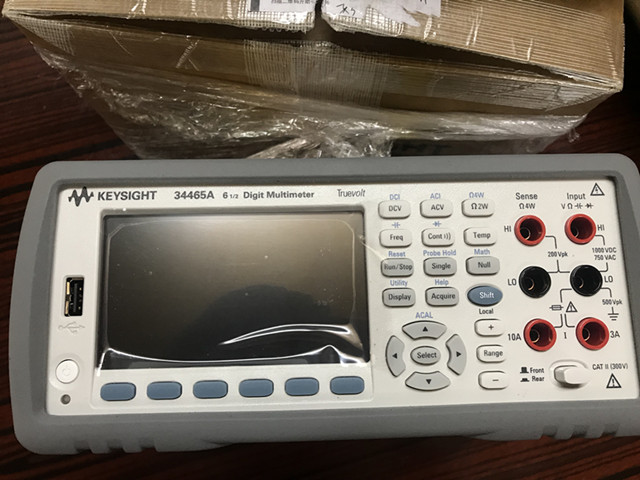 回收34465A万用表/Keysight 34465A回收