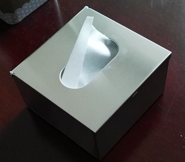 正方形不锈钢抽纸巾盒 台面餐巾纸盒 厂家直销