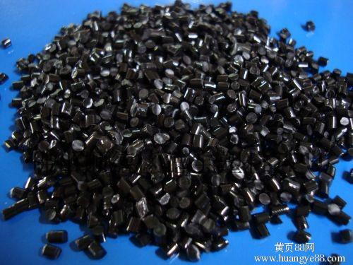 长期优质供应聚胺脂TPU黑色回料再生塑料再生颗粒