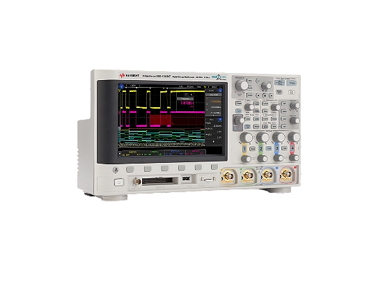 是德科技/安捷伦DSOX3024T示波器200MHz4个模拟通道数字示波器