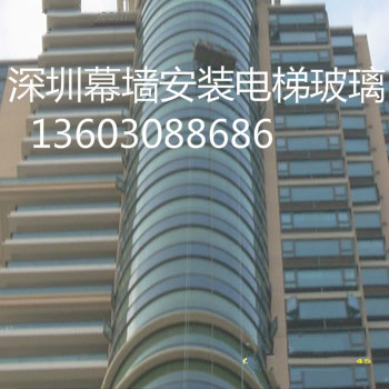 高楼大厦幕墙玻璃拆除/广州远南安装幕墙电梯玻璃程包