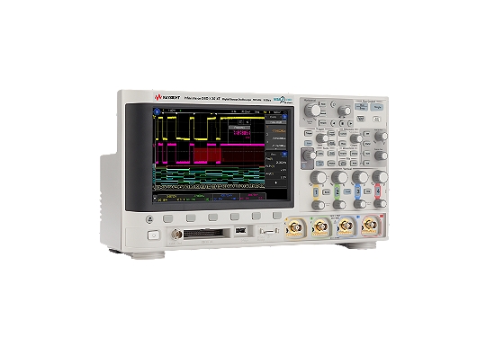 是德科技/安捷伦DSOX3014T示波器100MHz4个模拟通道是德代理商