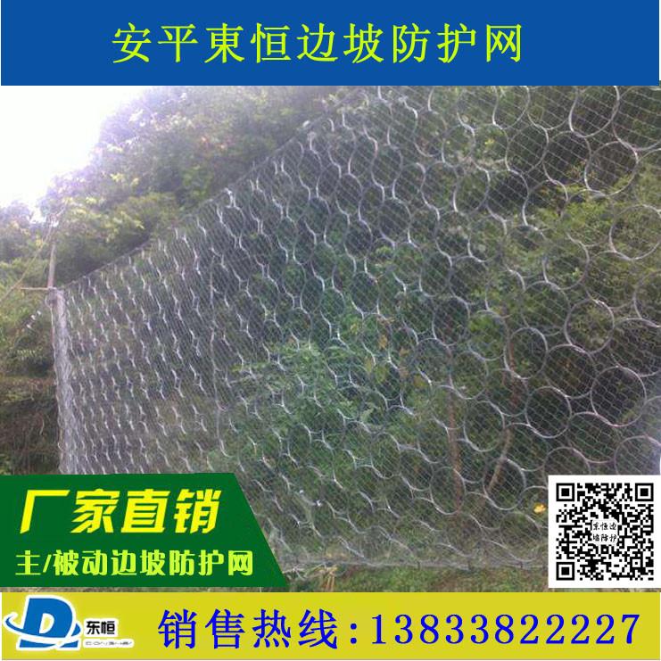 被动防护网被动柔性防护网DH05环形网主动绞索防护网