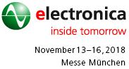 2018德国慕尼黑元器件展会2018德国electronica