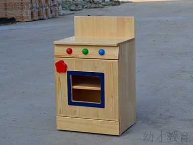 厂家直销幼儿园儿童实木家具组合柜
