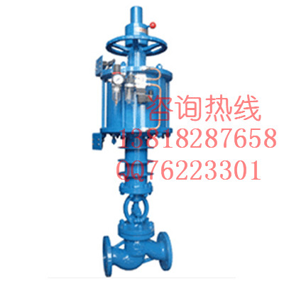 气动高温截止阀耐磨、耐高温、耐腐蚀阀