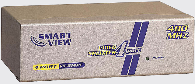 视麦特VS-814PF VGA分配器1分4