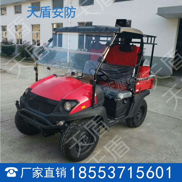 XMC4JB/11-PW/80-ATV300型四轮消防摩托车参数