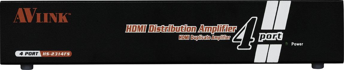 视麦特HDMI分配器HS-2314FS