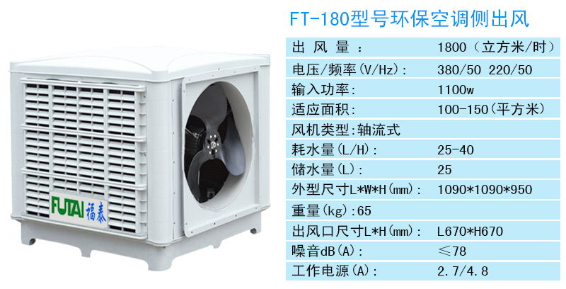 惠州惠城机械设备厂冷风机安装方式