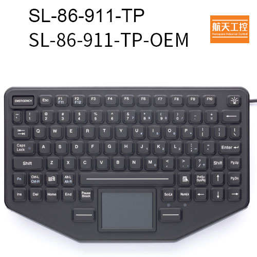 SL-86-911-TP-OEM，SL-86-911-TP-FSR-OEM美国iKey 工业级触摸板