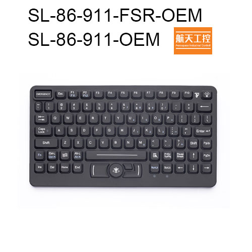 SL-86-911-OEM，SL-86-911-FSR-OEM美国iKey工业加固键盘鼠标，低温键盘