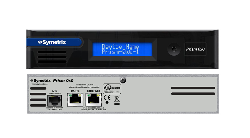 思美Symetrix Prism 0x0数字网络音频处理服务器