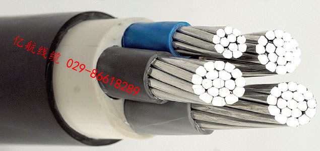 Yjlv 3*95+1*50铝芯护套电力电缆