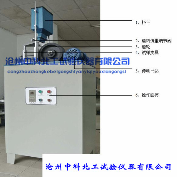 GLM-200钢轮耐磨试验机