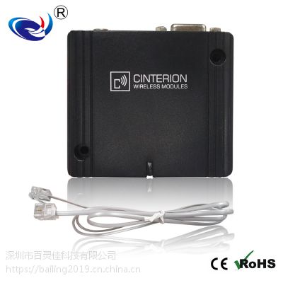 深圳厂家出售西门子MC52I黑盒子GSM短信MODEM RS-232接口单口猫modem 支持二次开