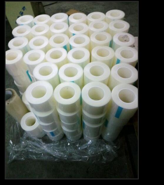 《长期低价出售》铝箔PVC 离型膜厚度0.05mm三层抗酸OPP防爆膜