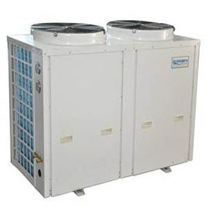 供青海民和空气源热泵采暖和互助地源热泵采暖