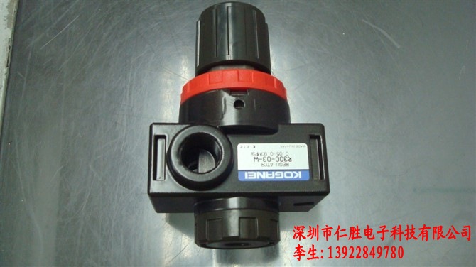 出售KG7-M8504-00X R300-03-W YAMAHA贴片机气压调节阀REGULATOR