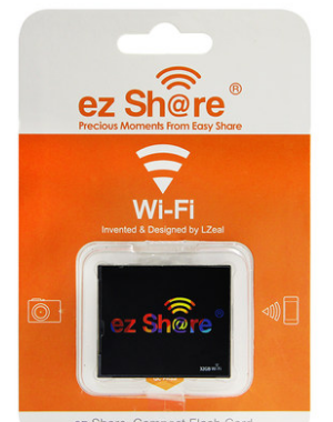 易享派EZ shareCF卡无线wifi传输32G内存卡5D2/3单反相机高速存储卡