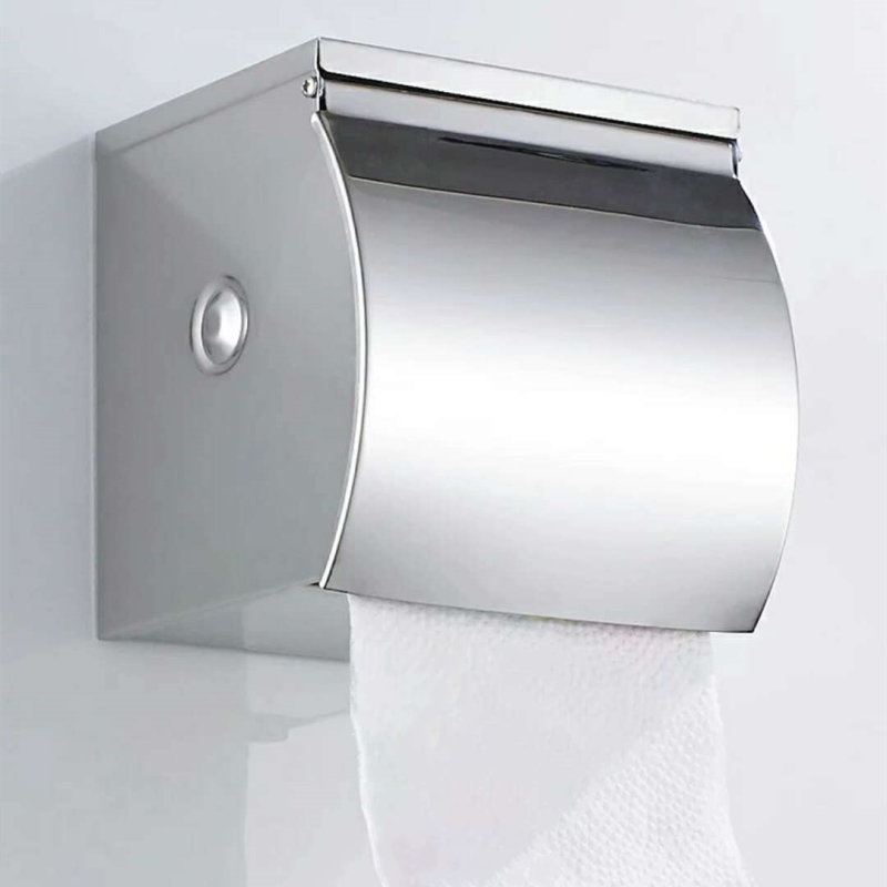 北京纸巾架304不锈钢 卫浴厕所纸巾架 洗手间置物架厂家