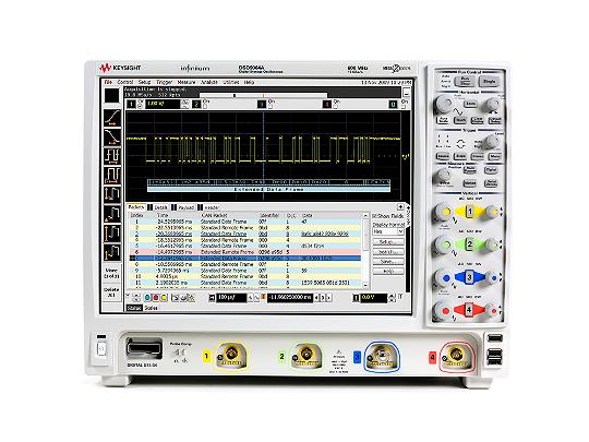 回收Keysight DSO9064A示波器