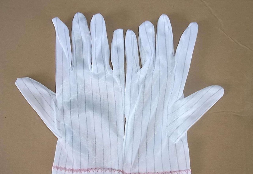 东莞防静电条纹手套生产厂家