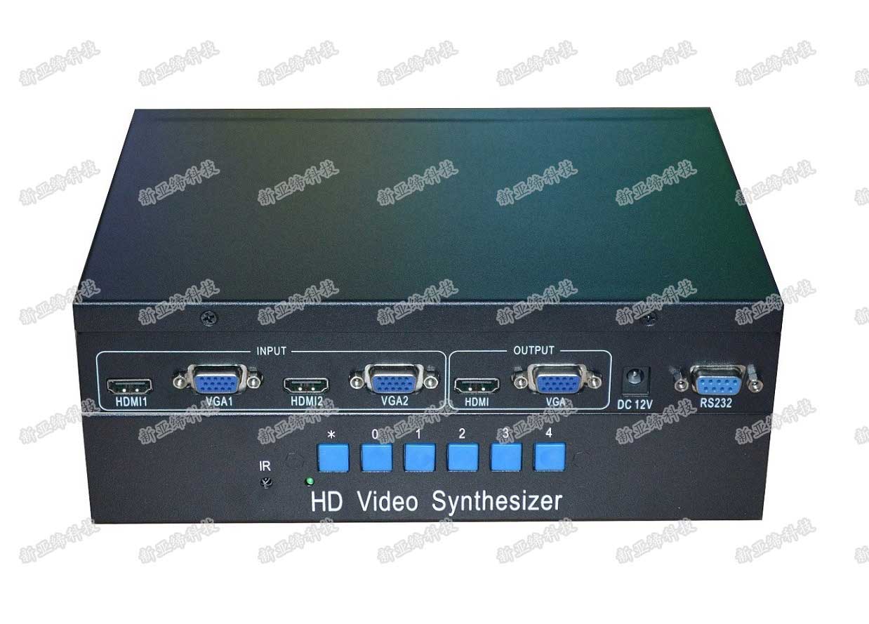 HDMI/VGA2画面分割器HDMI/VGA二画面分割器HDMI/VGA画面合成器