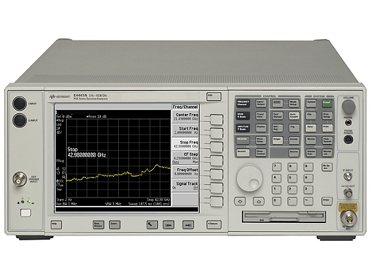 回收Keysight E4447A