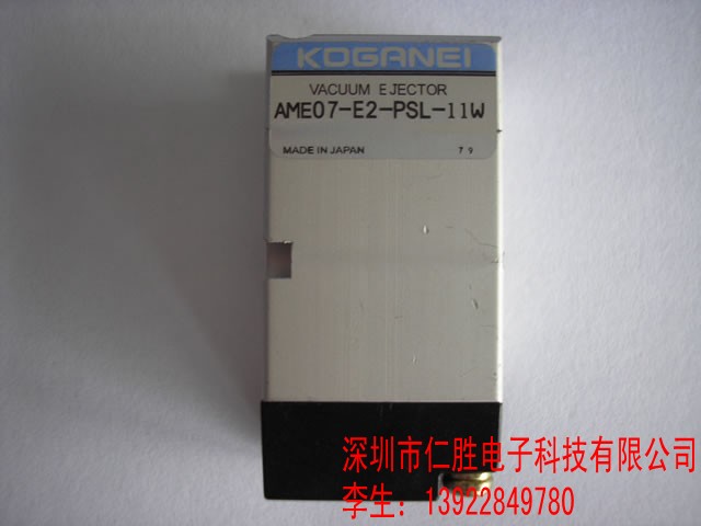 AME07-E2-PSL-11W KGA-M7111-AOX YAMAHA电磁阀