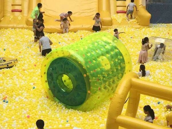 南京暑期球之海洋大型充气活动道具出租嗨玩海洋球低价租赁